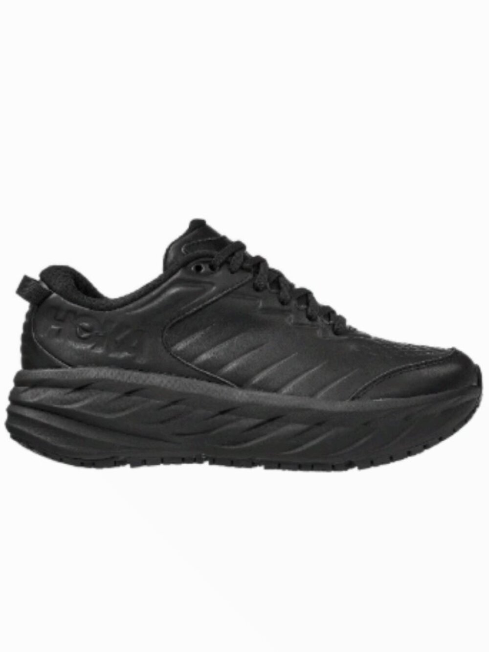 Missy Shop's! Women's Bondi SR (Full Black) Hoka Shoes